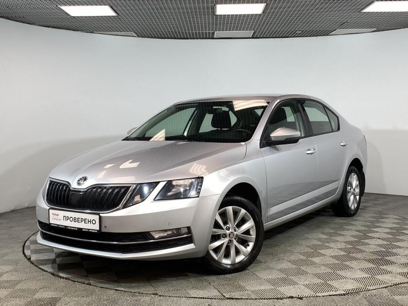 Skoda Octavia 2018