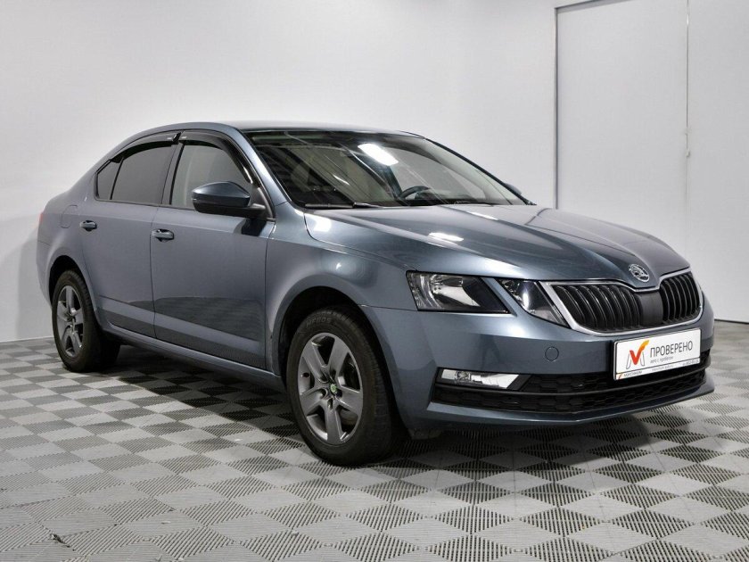Skoda Octavia 2018