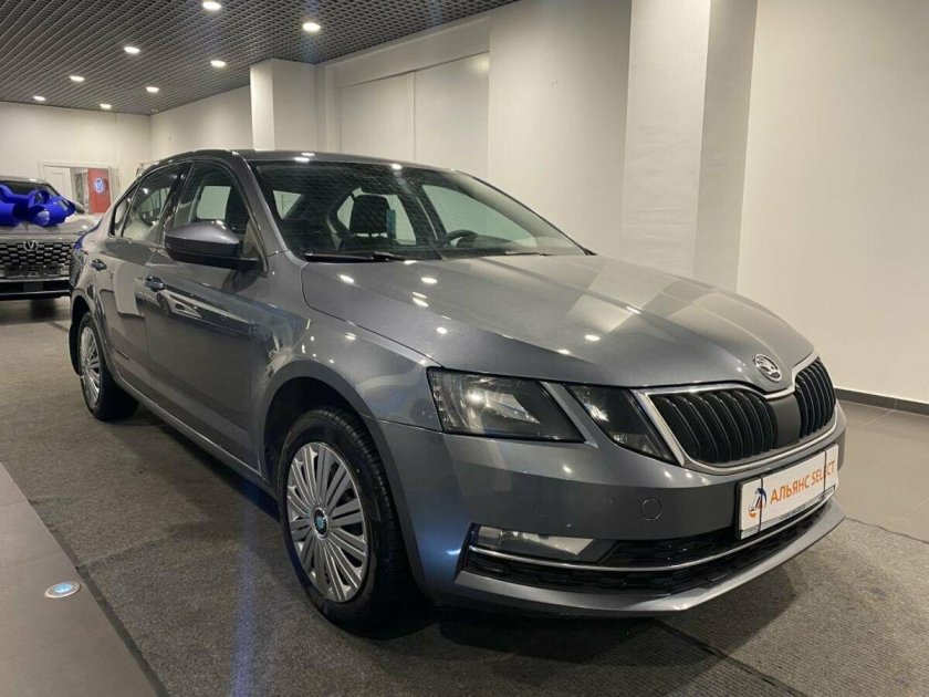 Skoda Octavia 2018