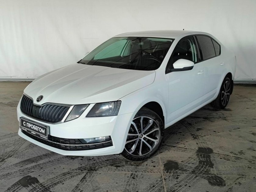Skoda octavia 2019