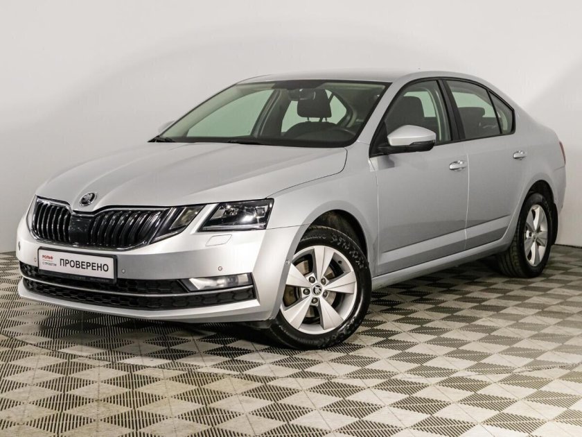 Skoda Octavia 2018