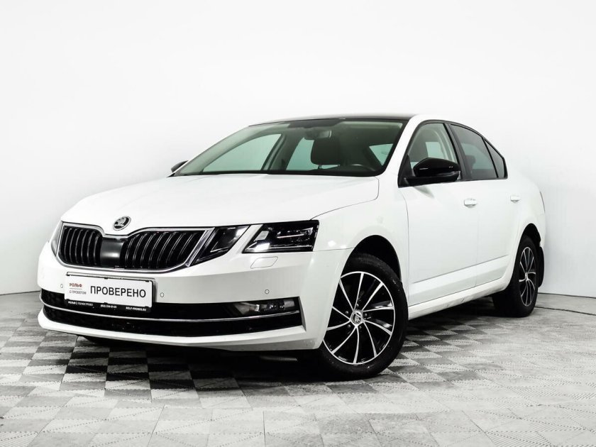 Skoda Octavia 2019