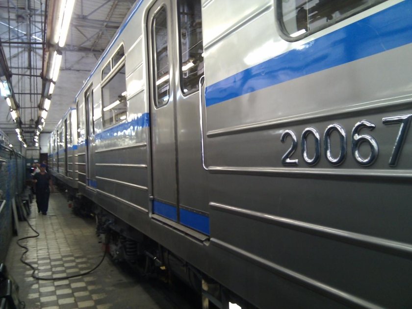 Нижний Новгород вагон метрополитена