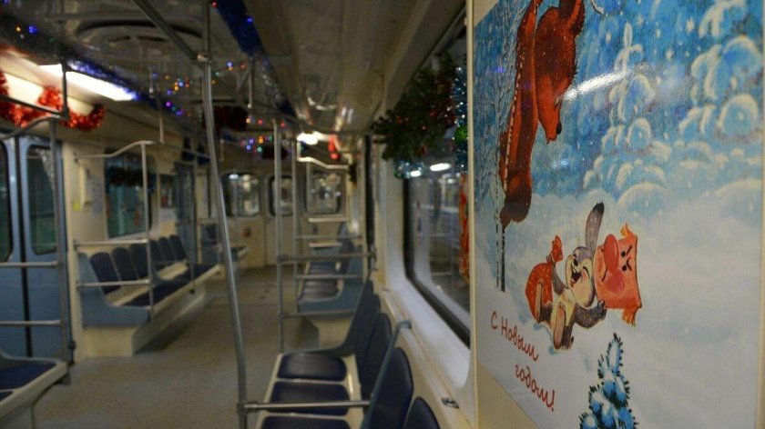 Новогодний поезд