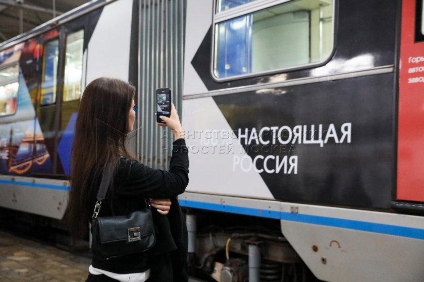 Поезда Нижегородского метро