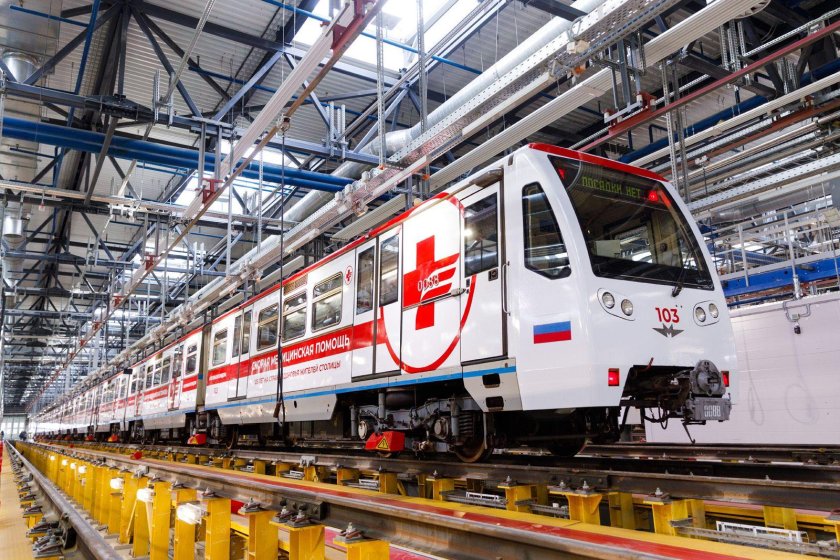 Поезд скорой помощи