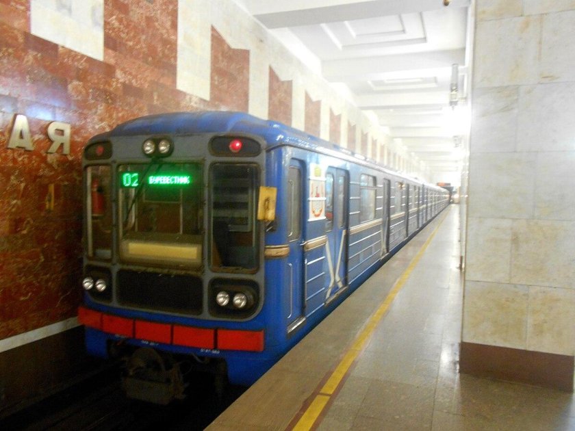 Нижний Новгород вагон метрополитена
