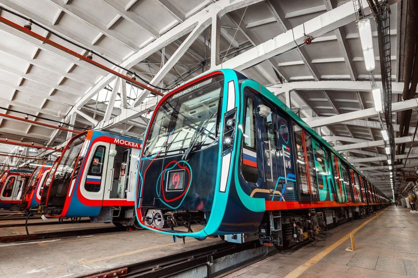 Депо Нижегородское Московского метрополитена