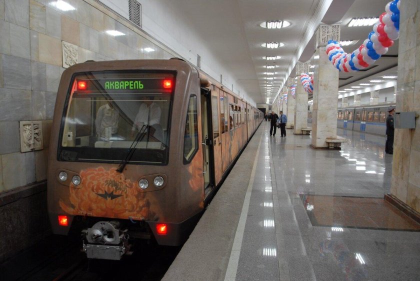 Русич вагон метро