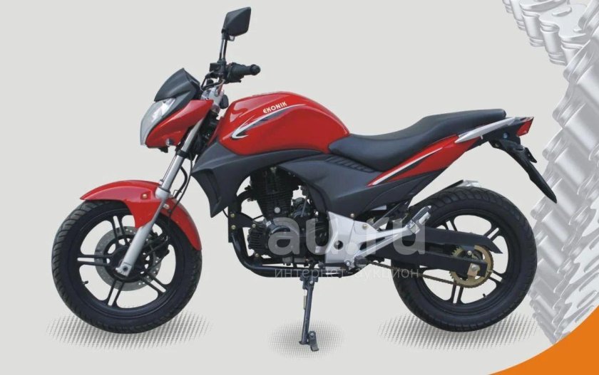 Мотоцикл Ekonik zf200-3