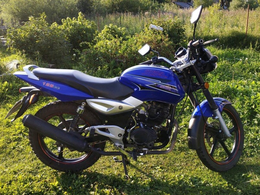 Мотоцикл Кобра 125 кубов