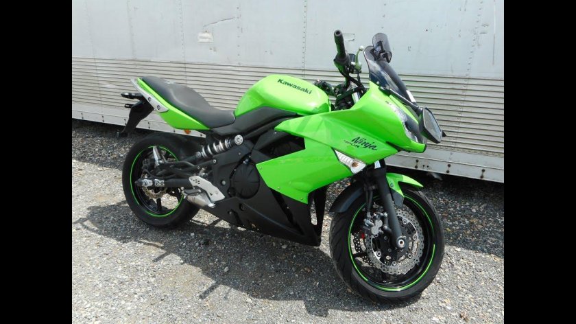 Кавасаки ниндзя 400