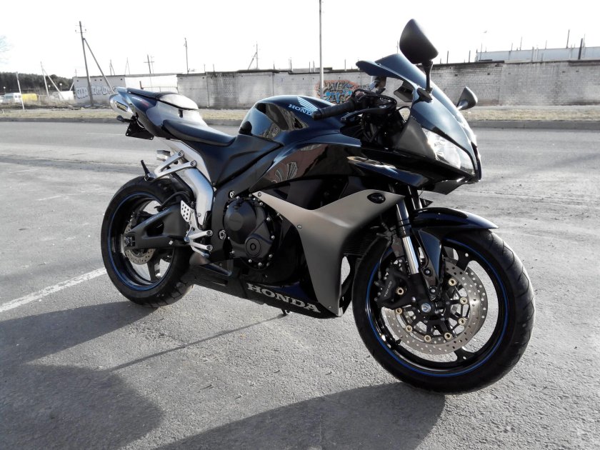 Honda 600 кубов