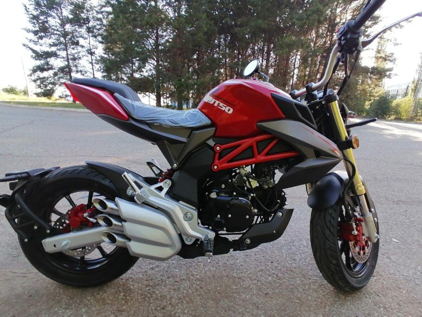 Мопед Альфа jt50