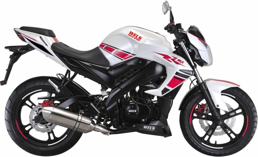 Мотоцикл wels