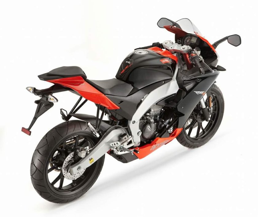 Мотоцикл Априлия 125