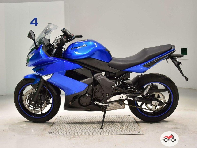 Мотоцикл kawasaki