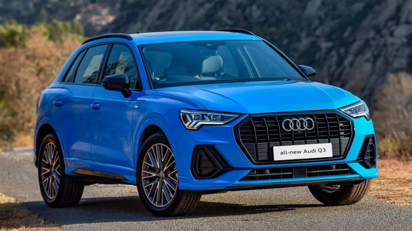 Ауди q3 2022