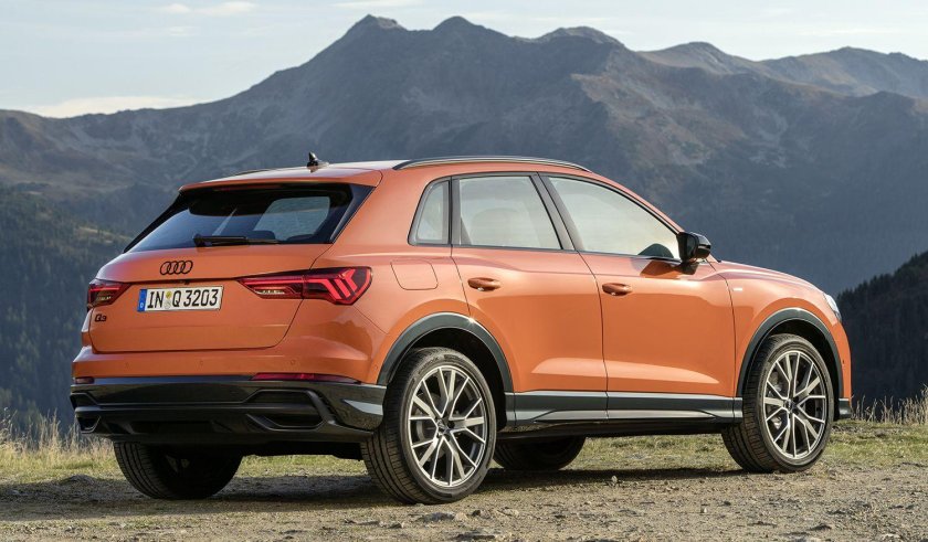 Новый Ауди q3