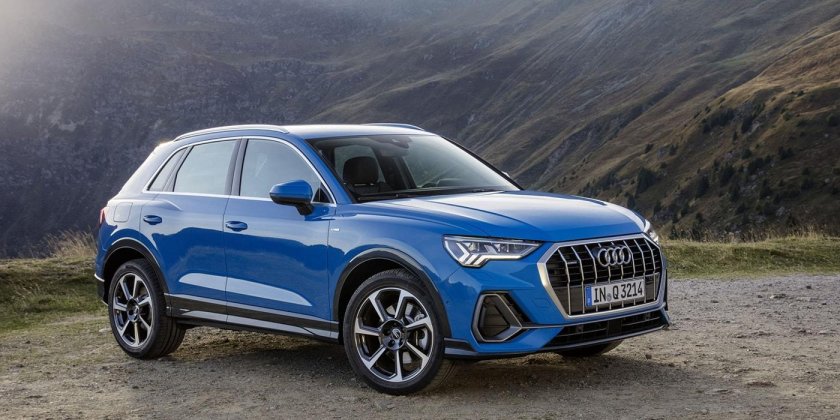 Audi q3 2019
