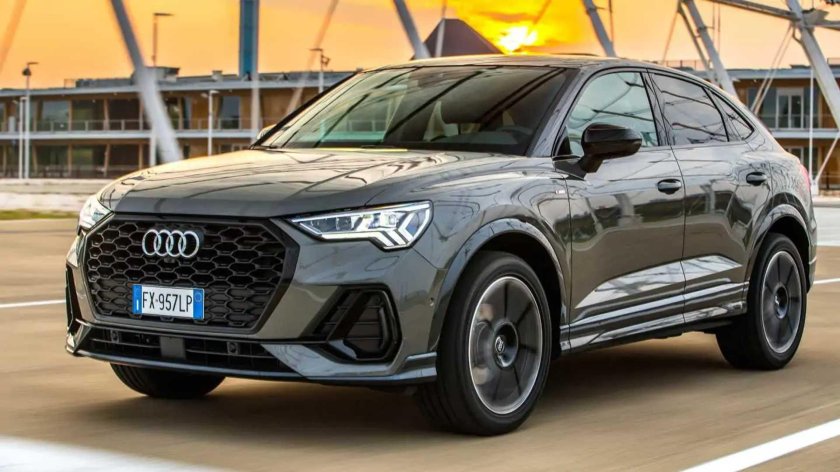 Audi q3 Sportback 2021