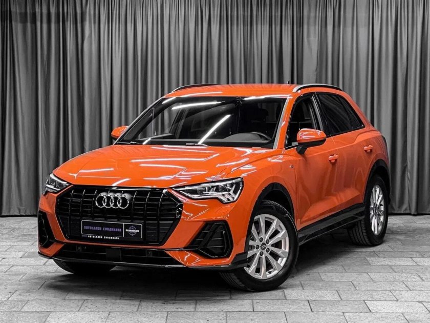 Audi q3 2019