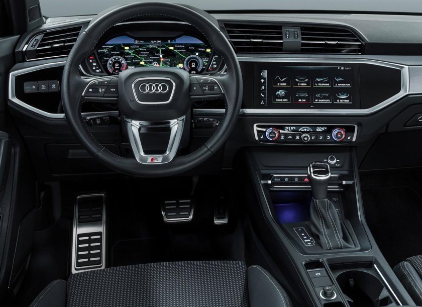 Audi q3 Interior