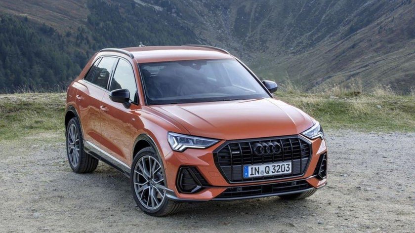 Ауди ку 3 новая