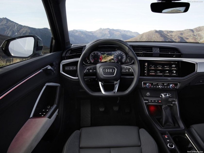 Audi q3 Interior