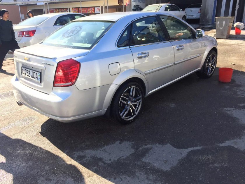 Chevrolet Lacetti 2015