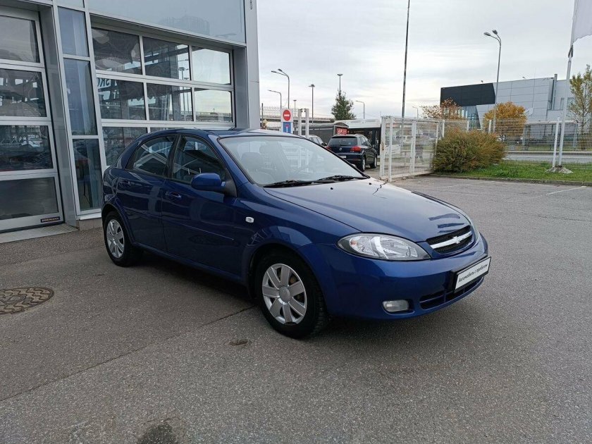 Шевроле Лачетти седан синий