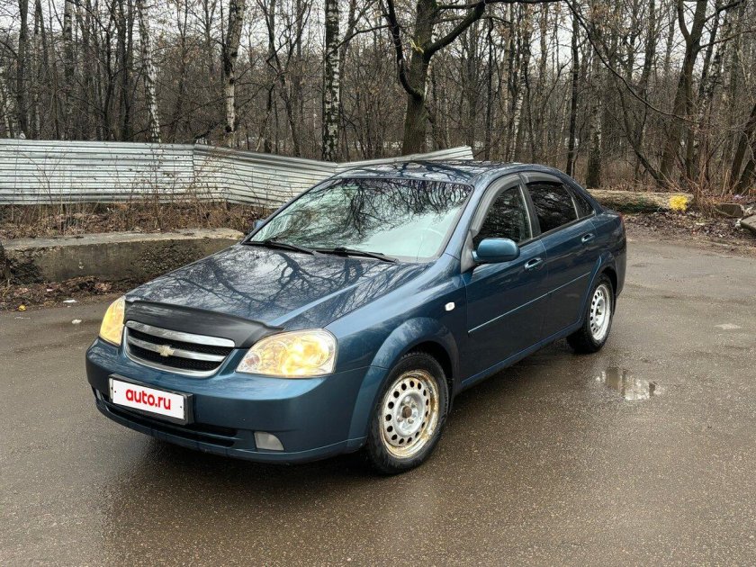 Chevrolet lacetti 2007 седан