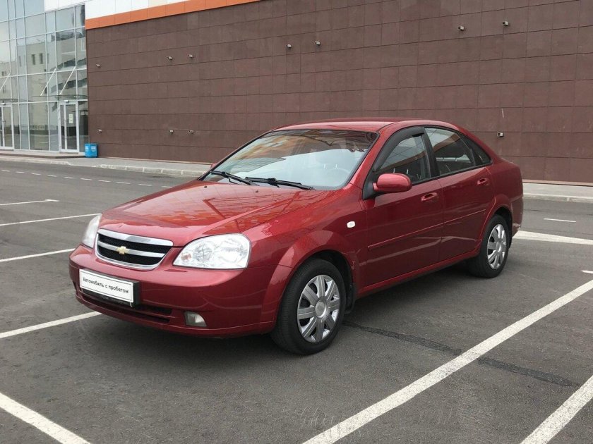 Chevrolet Lacetti 2008