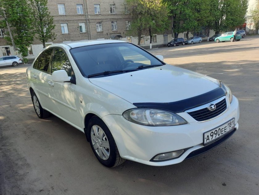 Chevrolet lacetti 2013