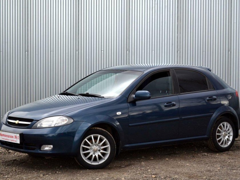 Chevrolet lacetti 2007 хэтчбек