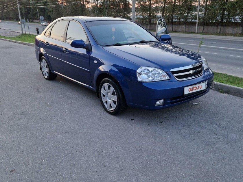 Chevrolet Lacetti 2012