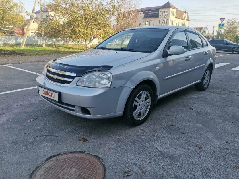 Chevrolet lacetti 2009