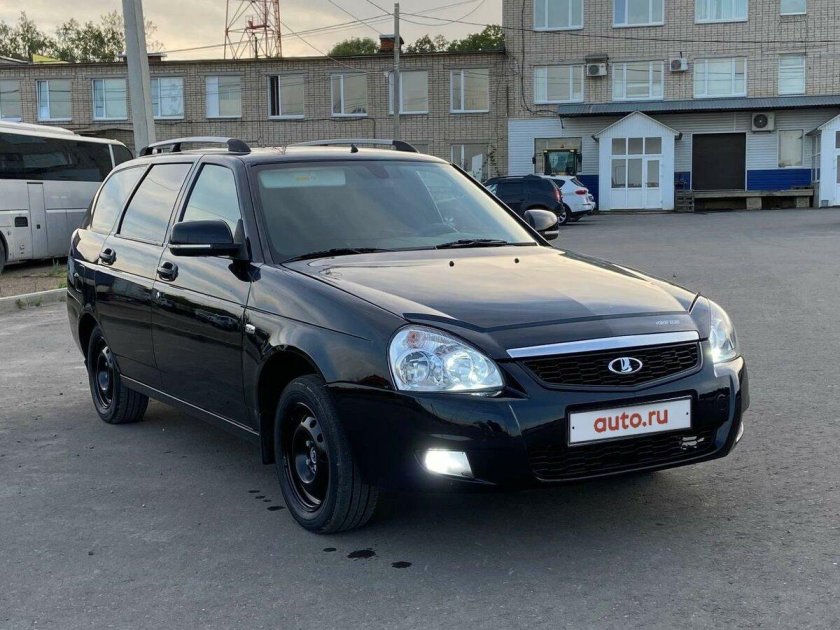 Приора второго поколения 2024