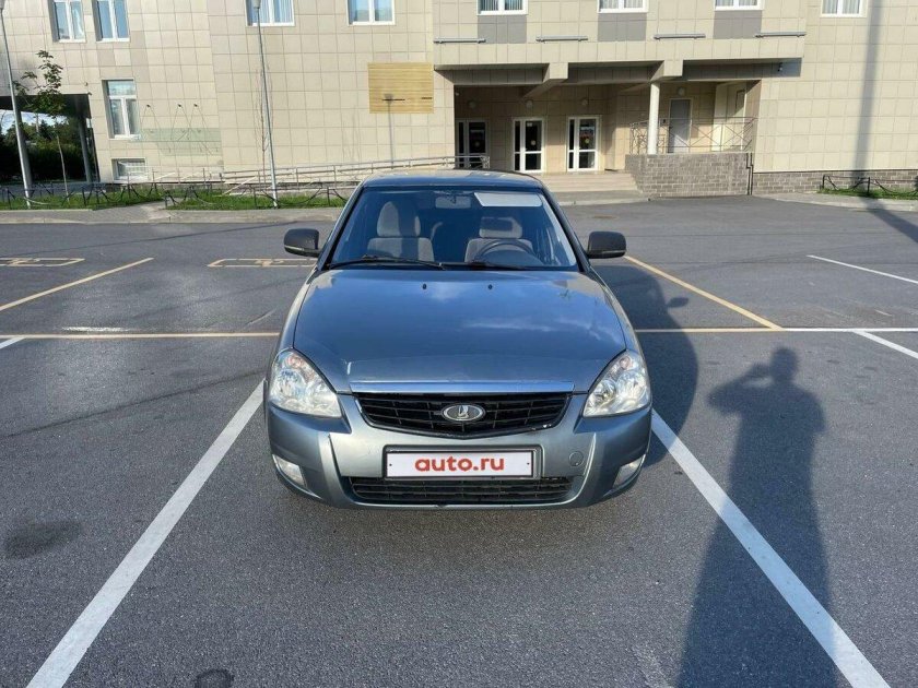 Лада Приора 2016г