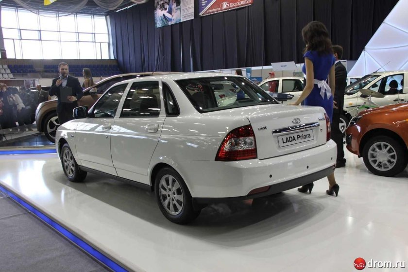 Новая Лада Приора 2022