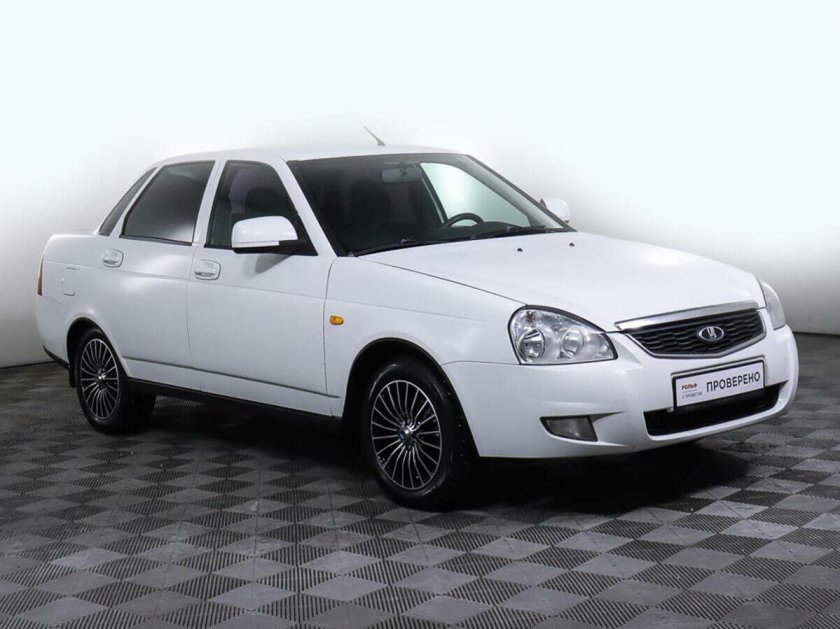 Приора седан 2013