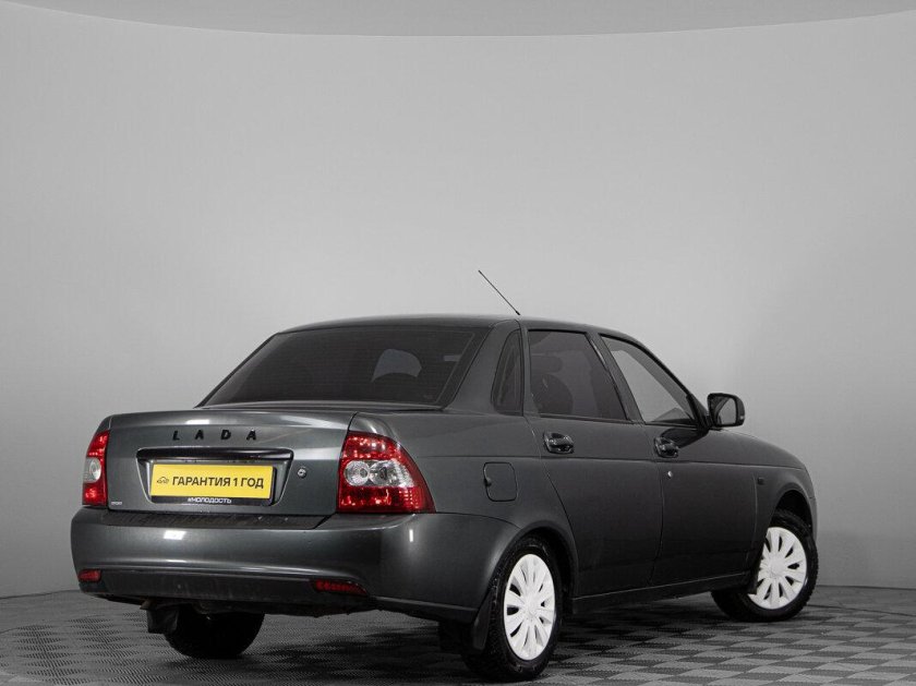 Лада Приора Рестайлинг