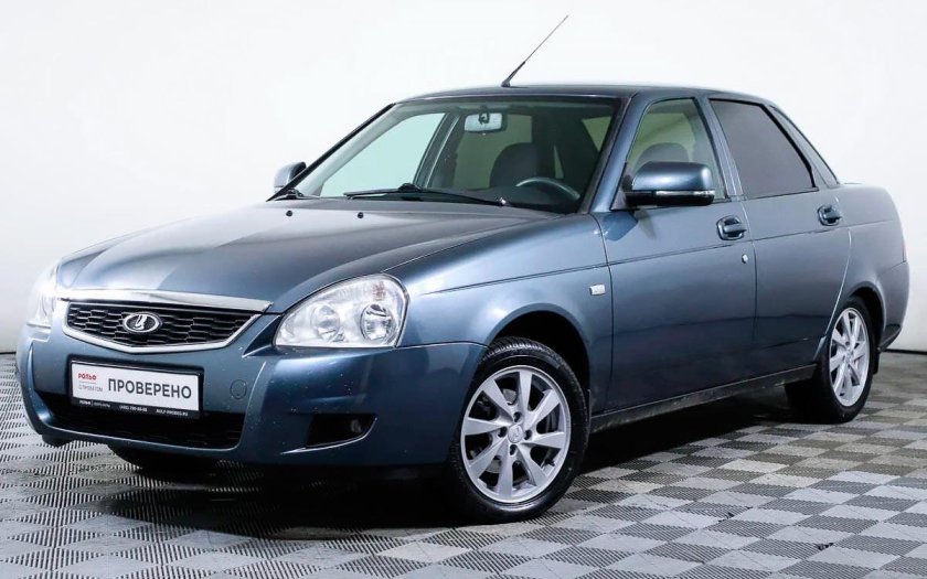 Лада Приора 2015