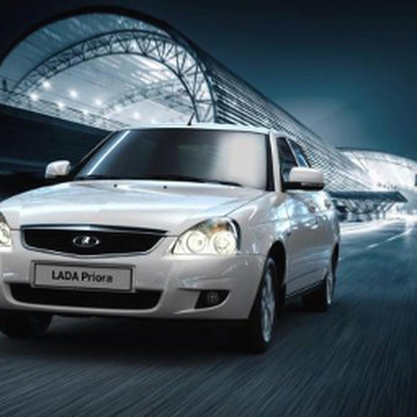 Это лада приора
