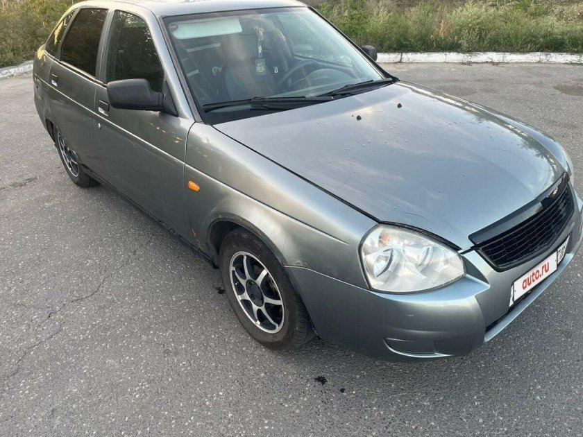 Приора 2012 серая