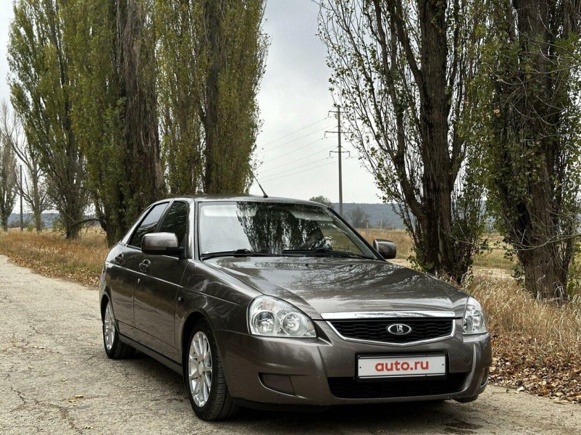 Лада Приора 2014 года