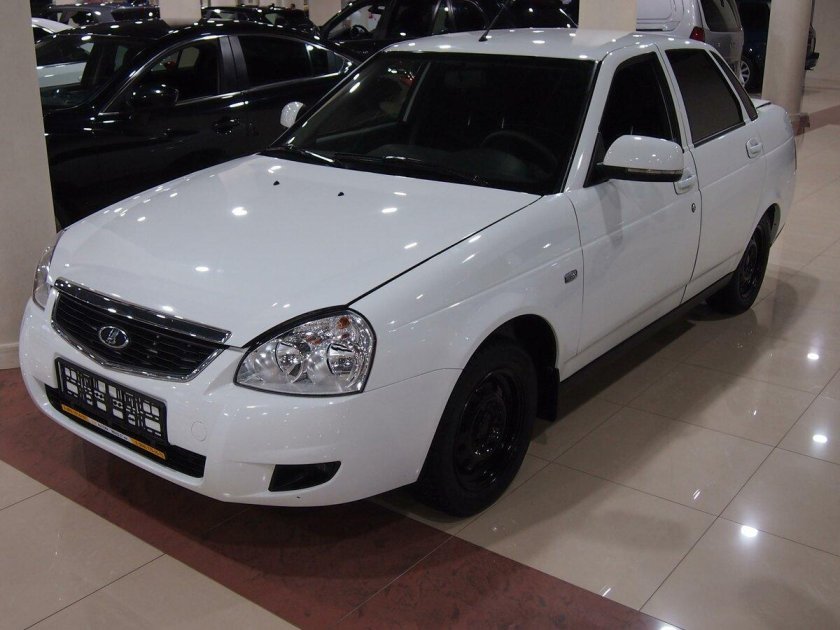 Приора 2 Люкс седан