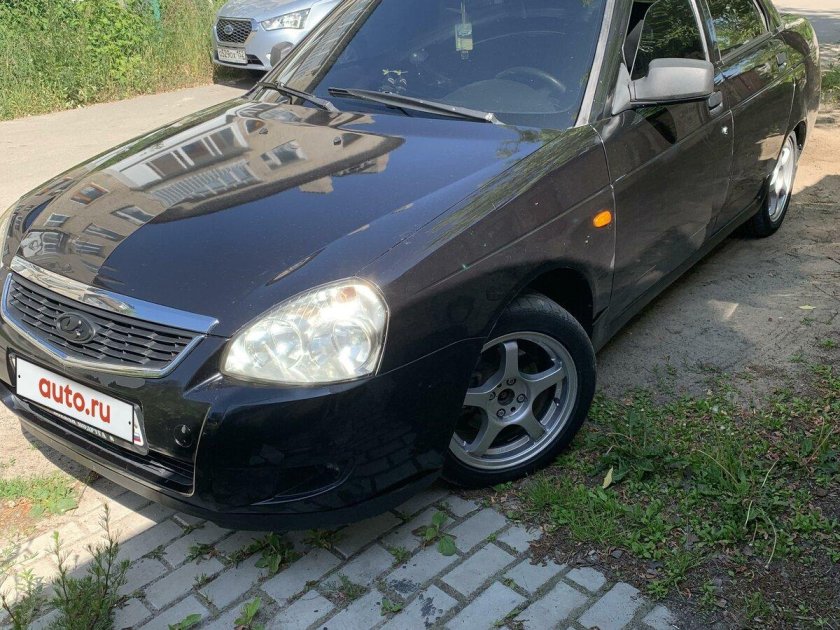 Приора 2 цвет космос