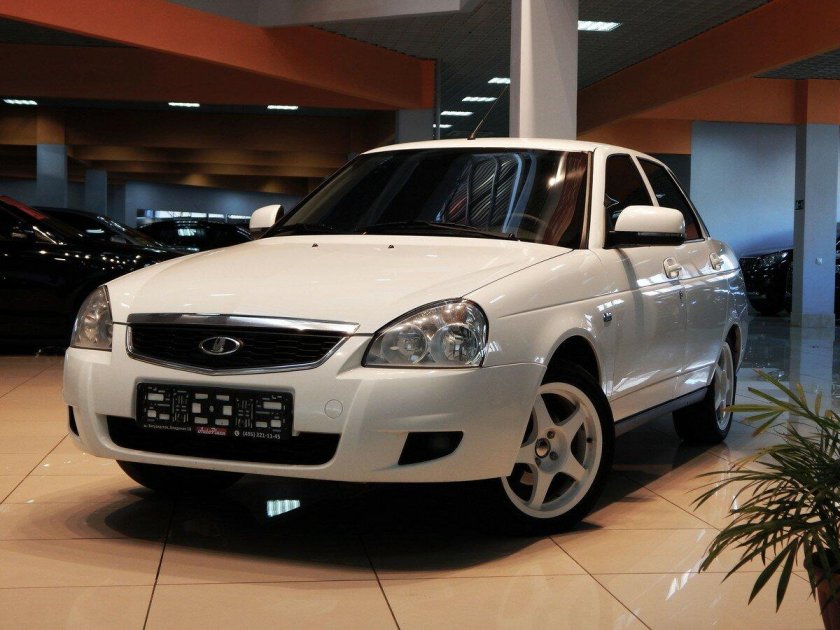 ВАЗ 2170 Рестайлинг