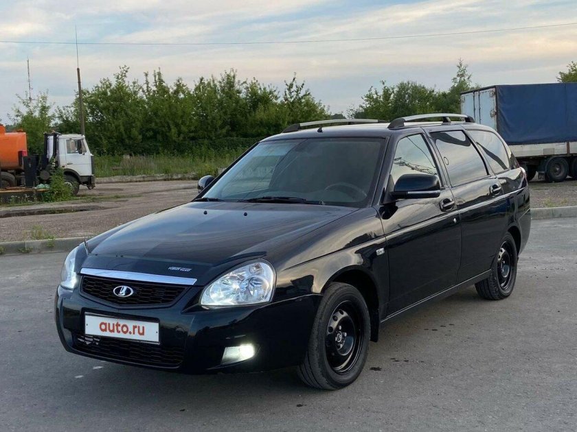 Приора 2 полный Люкс